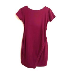 Loveappella Maroon Mini Dress